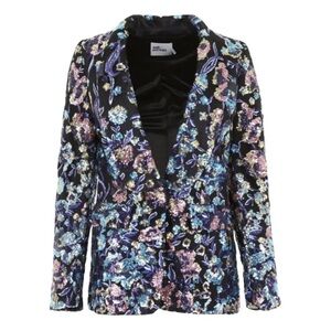 Self Portrait sequence floral blazer size S